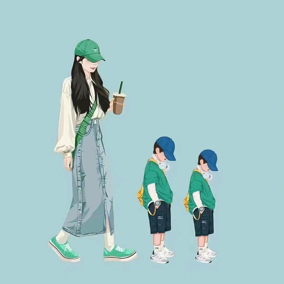 开心妈妈呀