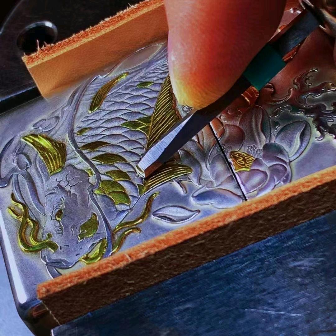 Zippo佐罗机械打火机普通打火机定制?