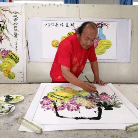 瓜缘书画院官方号