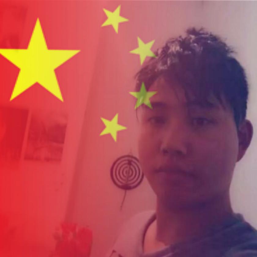 少年包青蛙