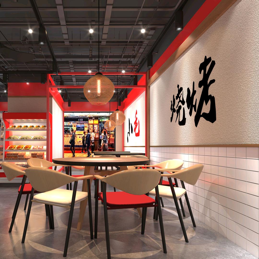 小毛烧烤(金山路店)官方号