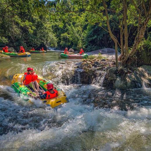 上林县大庙江生态旅游景区
