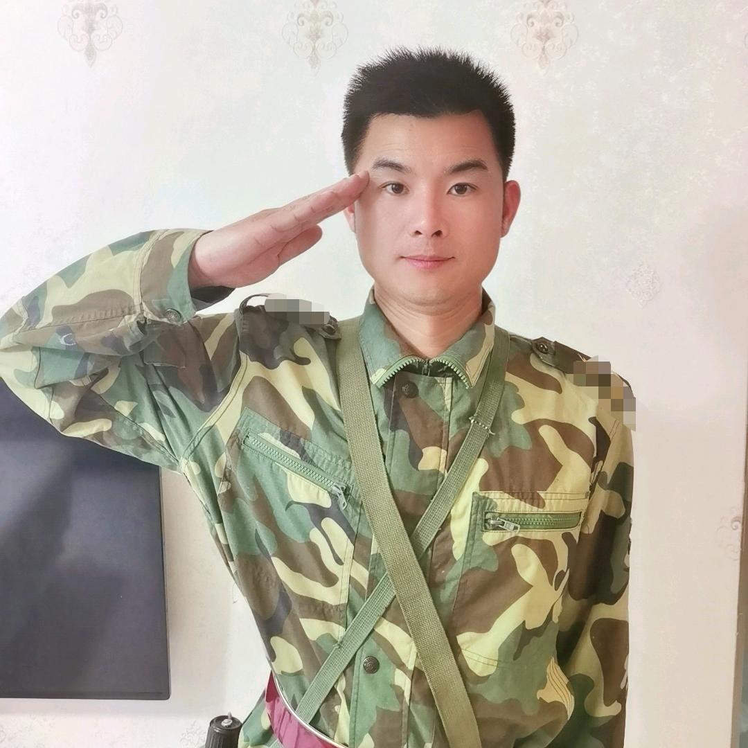 励志阿强（抗震伤退老兵）
