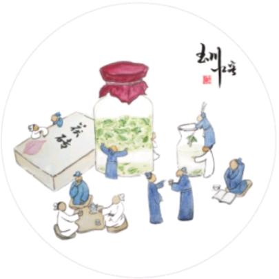 合缘茶社安化黑茶