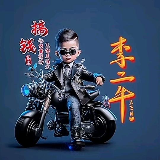二牛(力争上游)