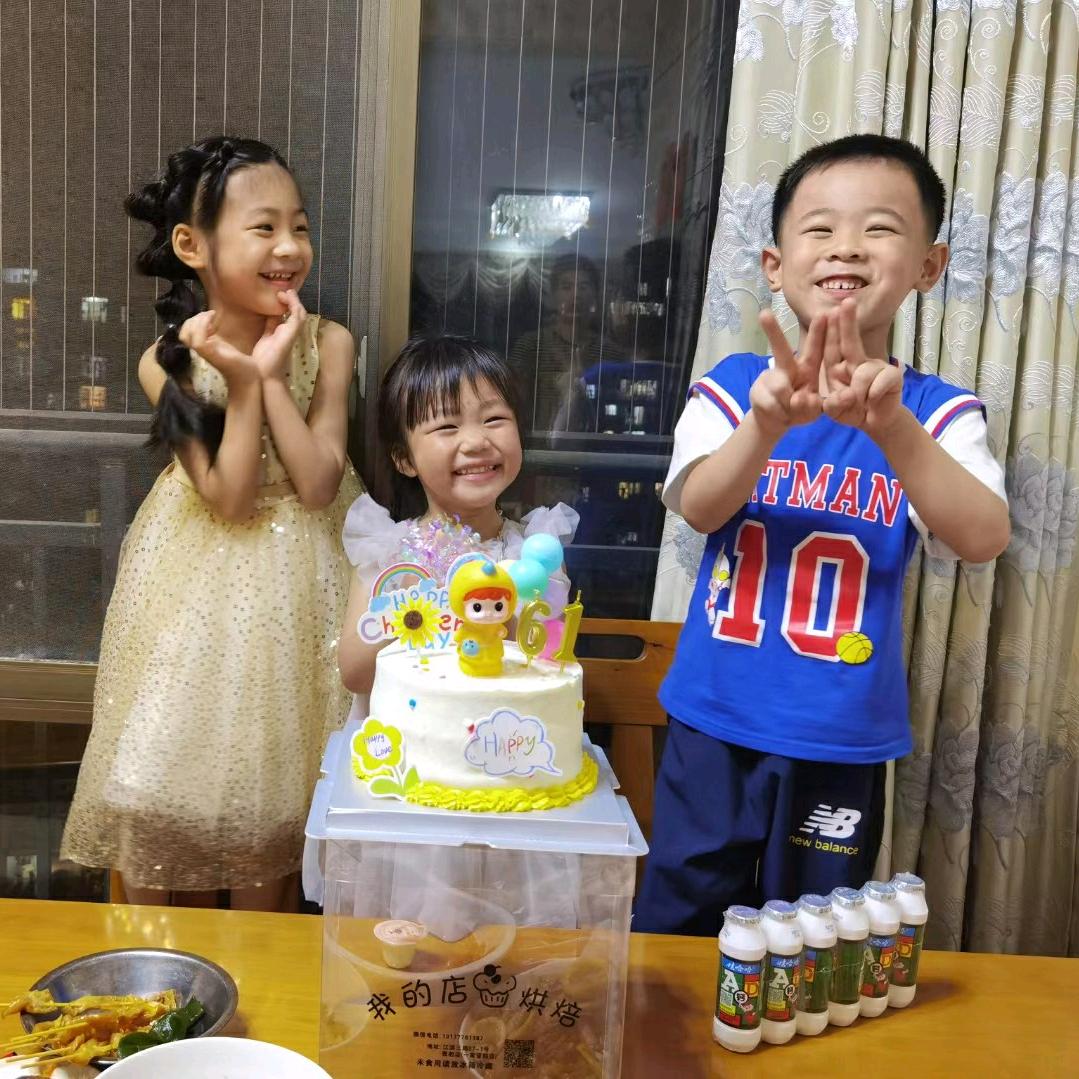 我的小孙子