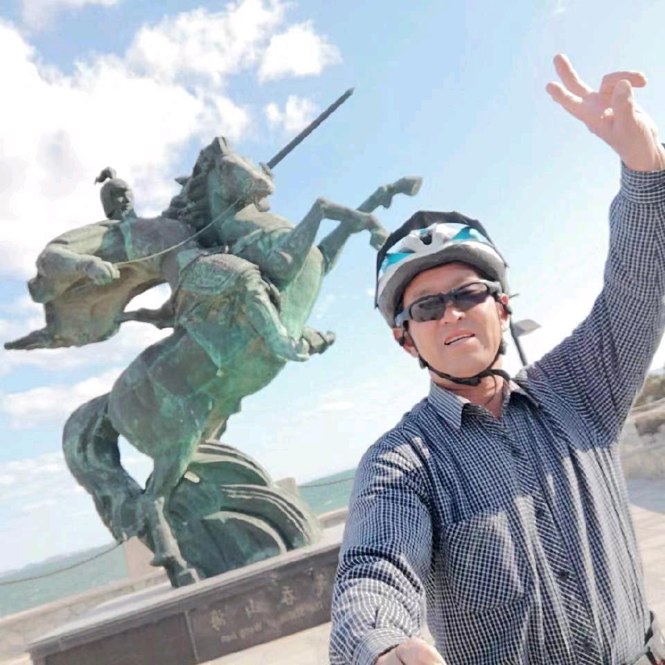 王九波快乐骑行者