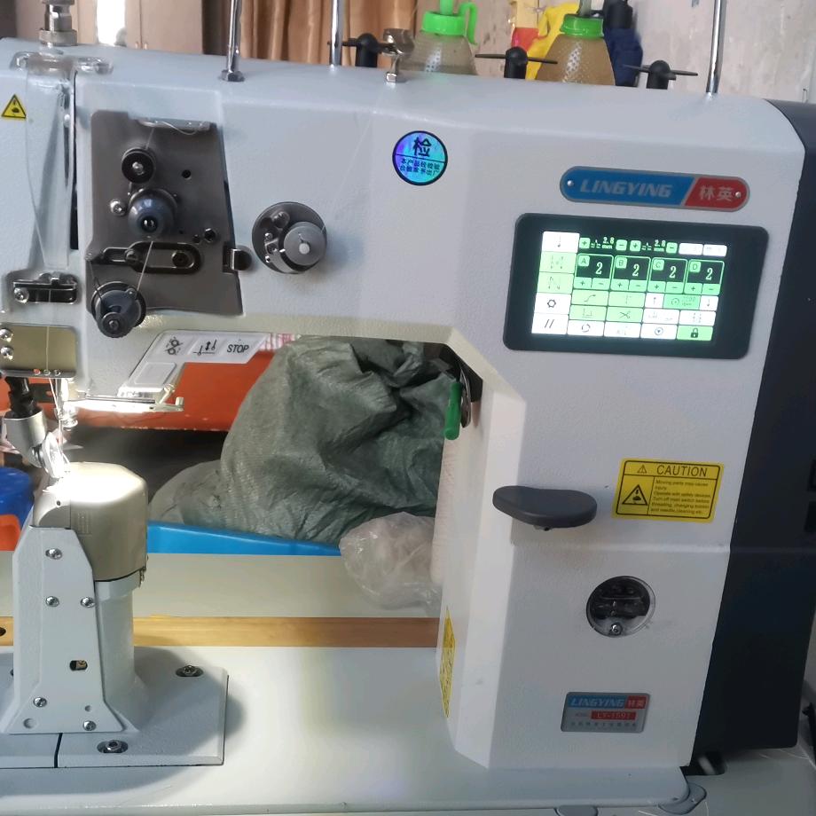 销售，维修花样机，罗拉车，