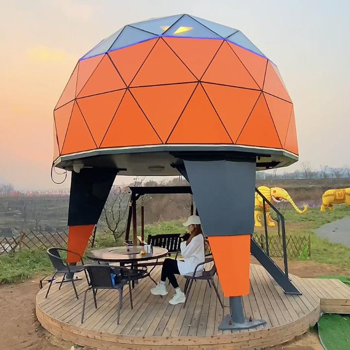 星空小镇-太空舱