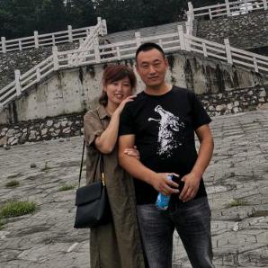 我用尽一生去爱你。