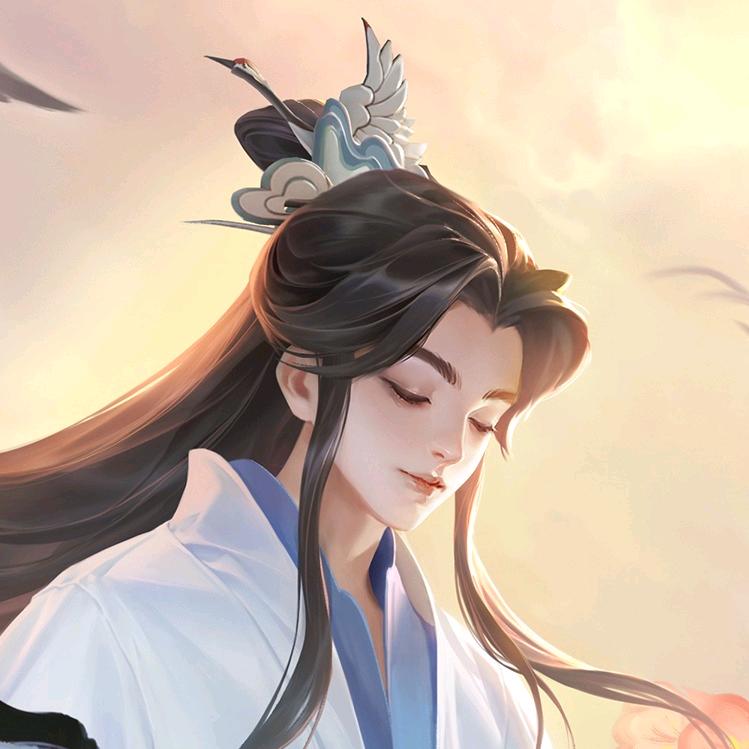 蓝色的星空头像