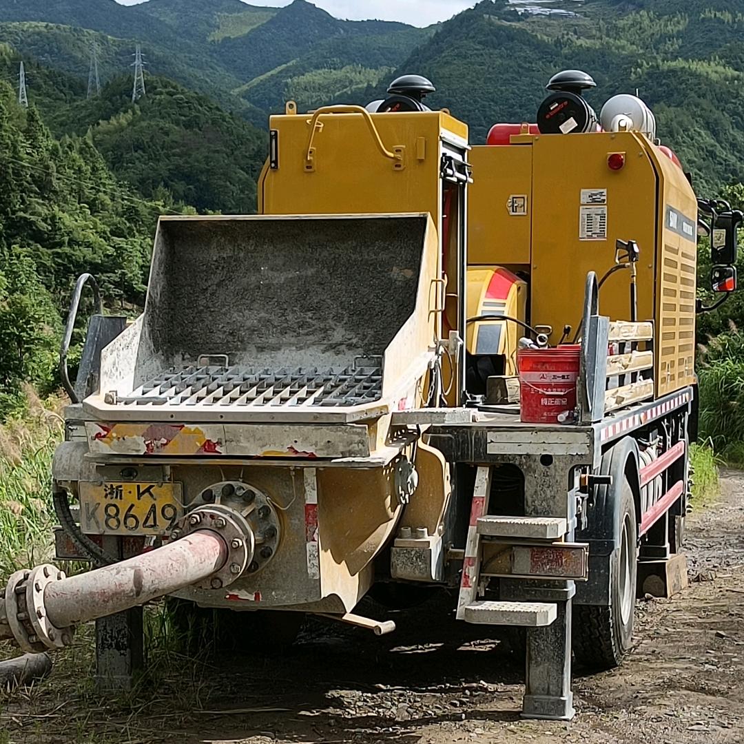 电力土建工程（周挺勇）高山泵送电力塔基础