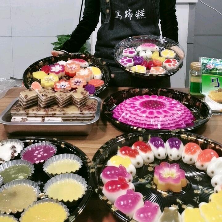 美食涛涛（桂林马蹄糕千层糕钵仔糕）
