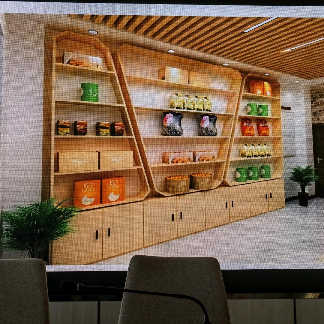 百味东洞直播间