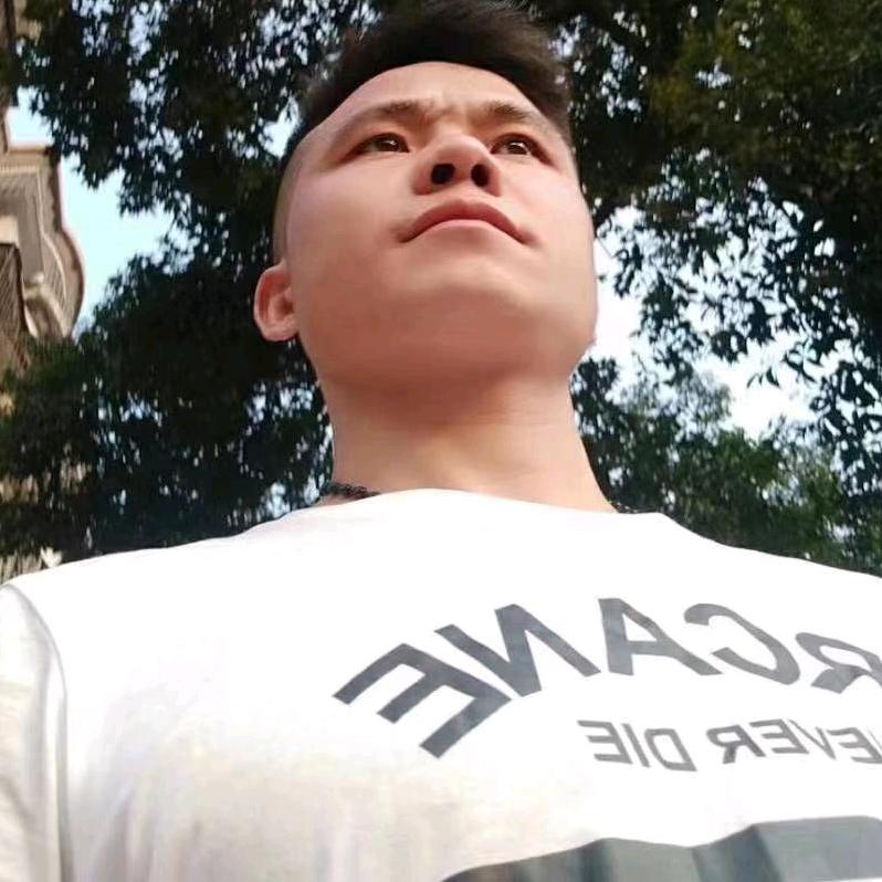 努力的自己