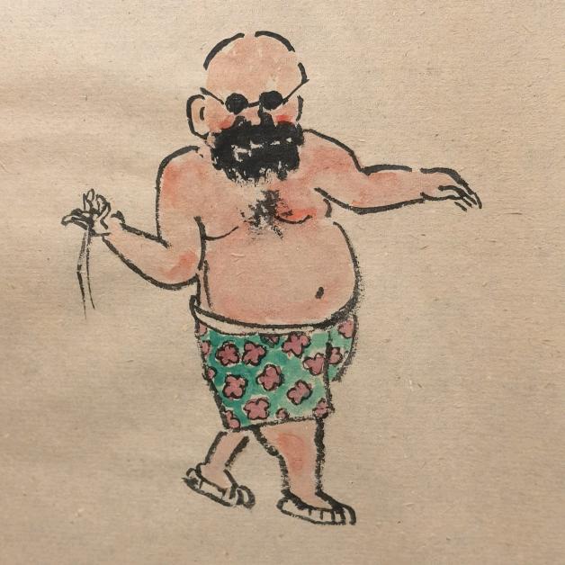 大梁有画说