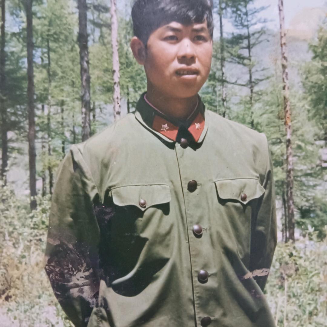 白林清〈85年二炮老兵〉