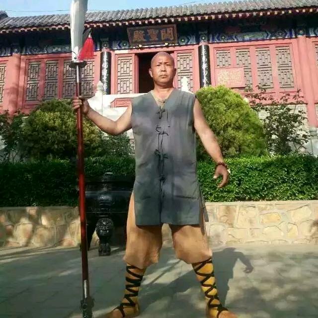 嵩山少林武僧后备队释永昌收徒