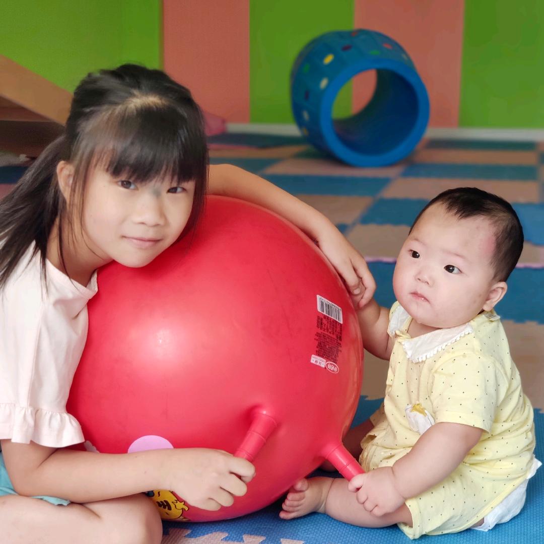 熠熠美美阳阳妈