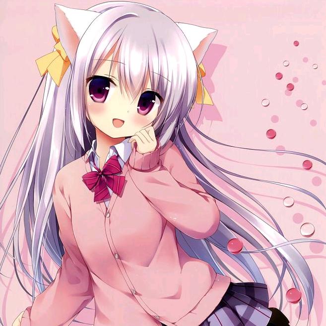 可爱女孩