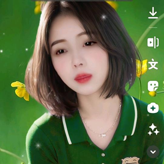 艳