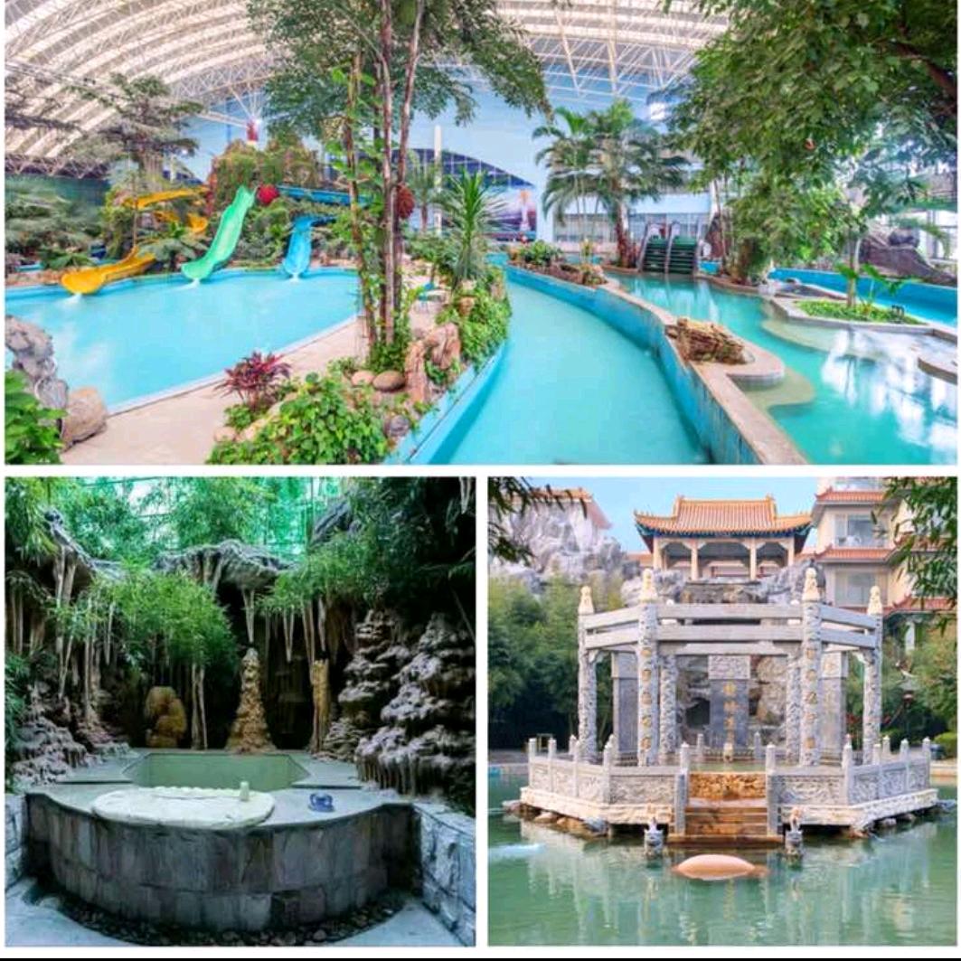 胖娟带您泡温泉