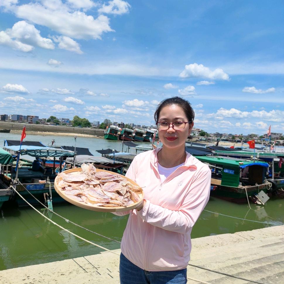 海岛邓姐咸鱼干