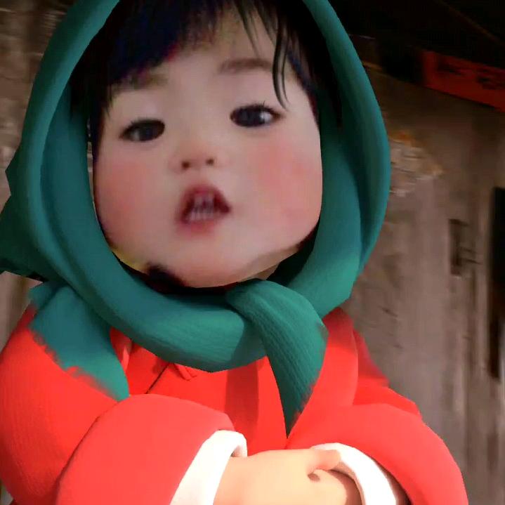 @七