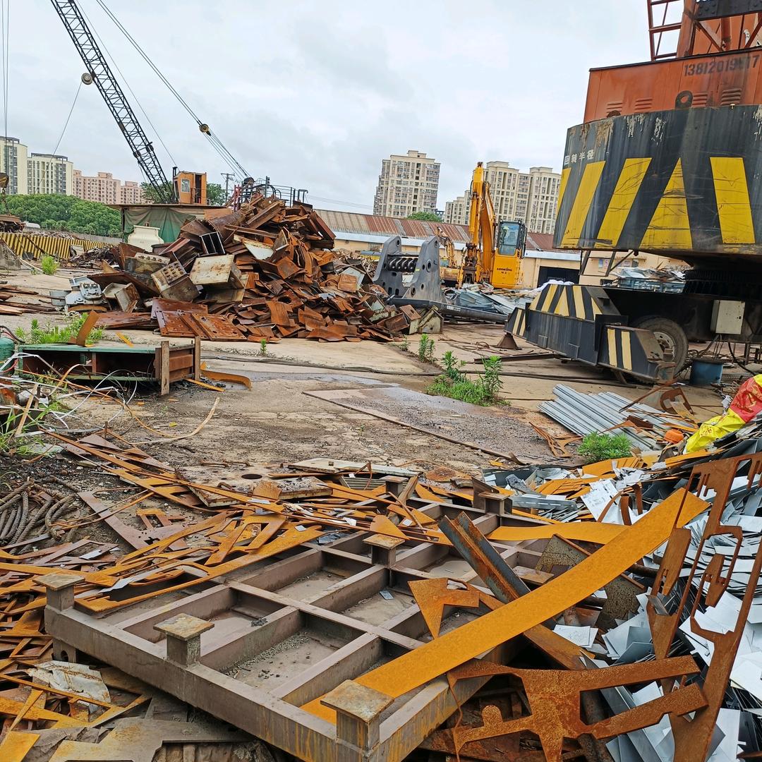临沧路350号废钢码头