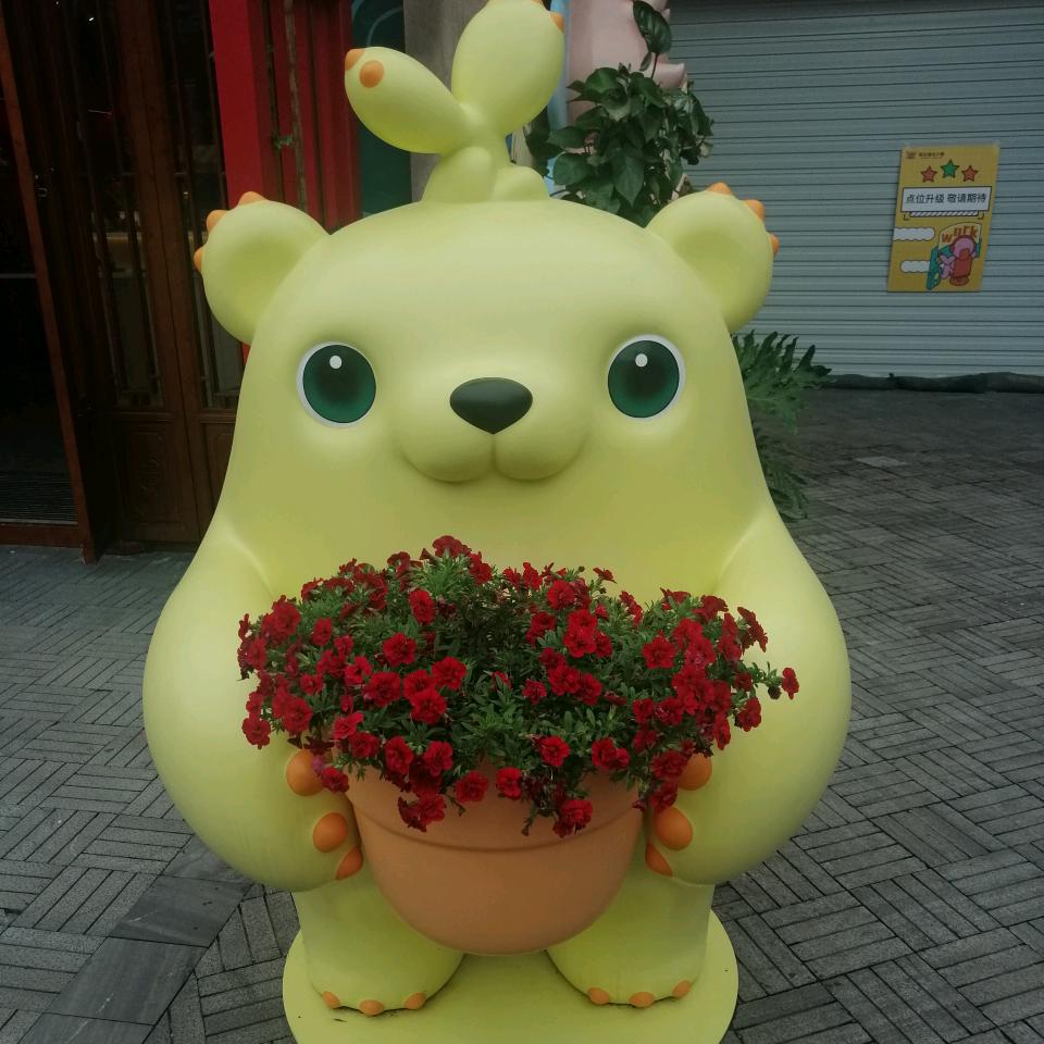 可爱胖墩