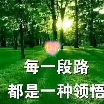 倾心