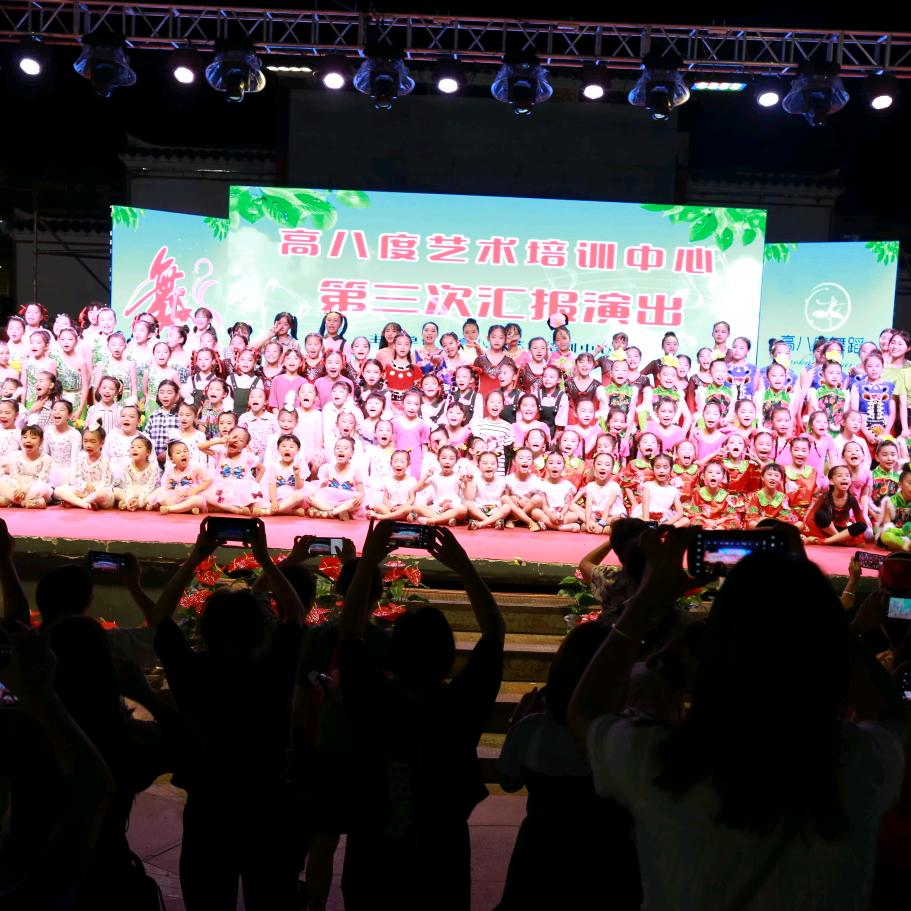 黄平县高八度舞蹈