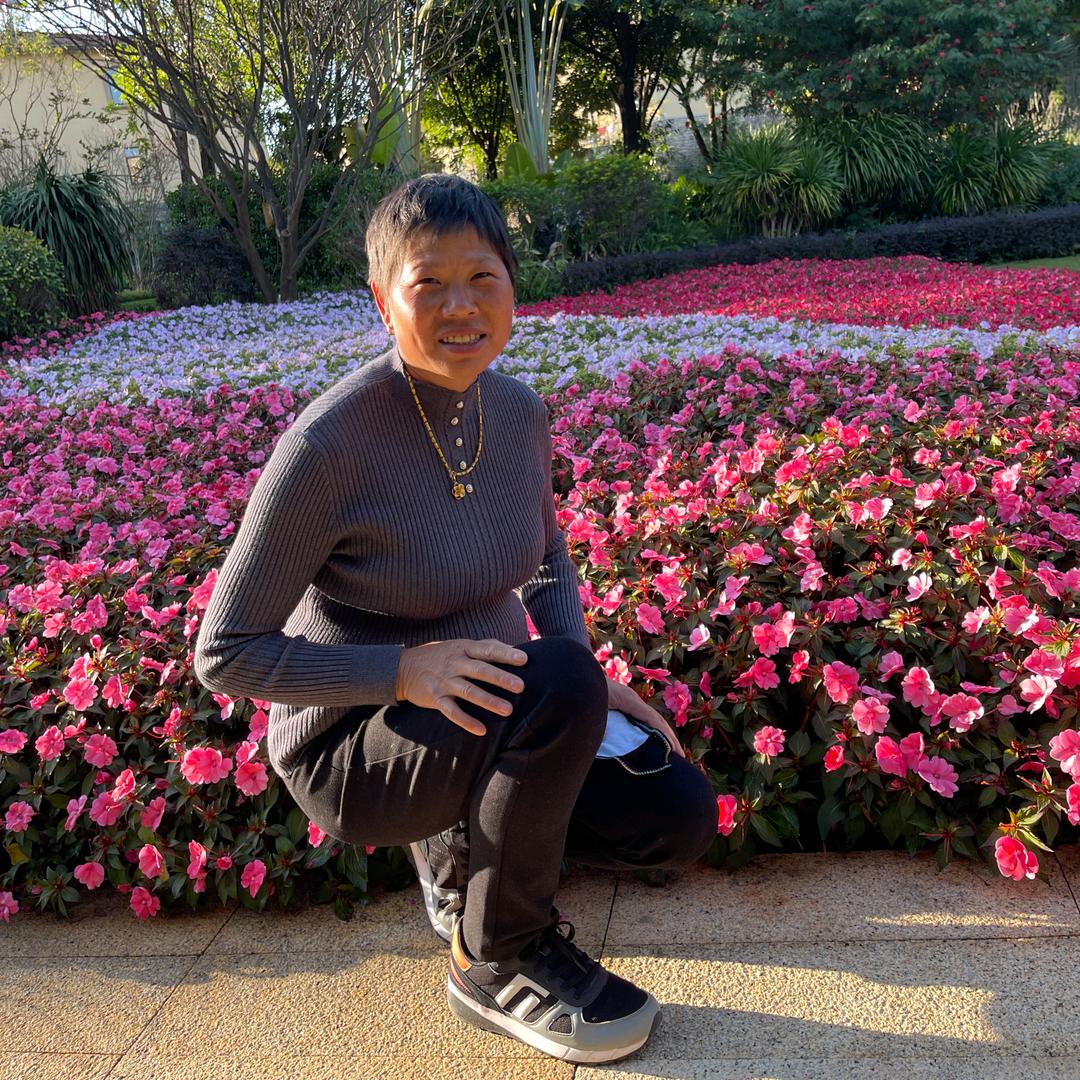 回龙寨茶农谢大姐