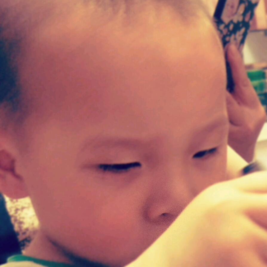 老刘专业带孙子