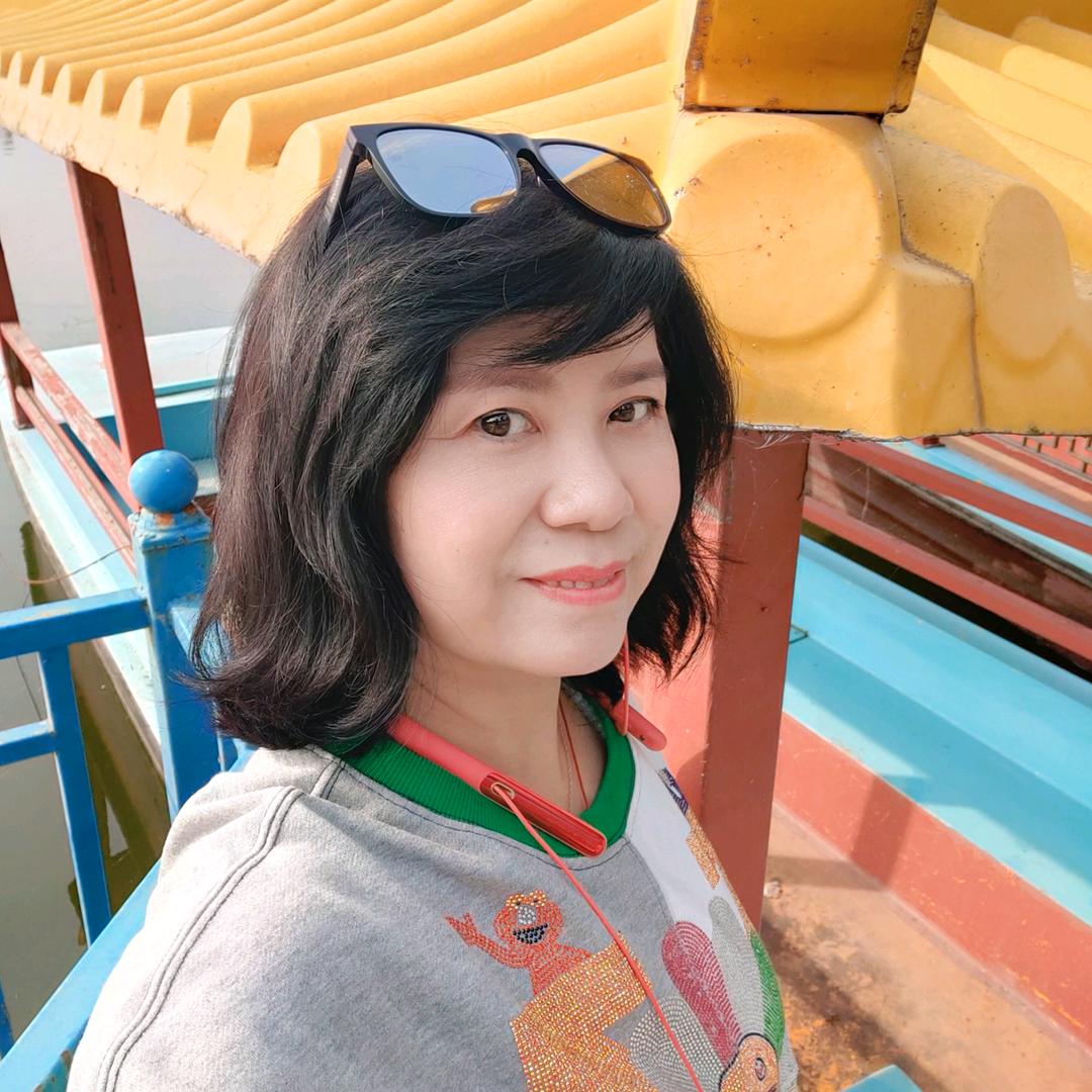 手掌心里的雪花