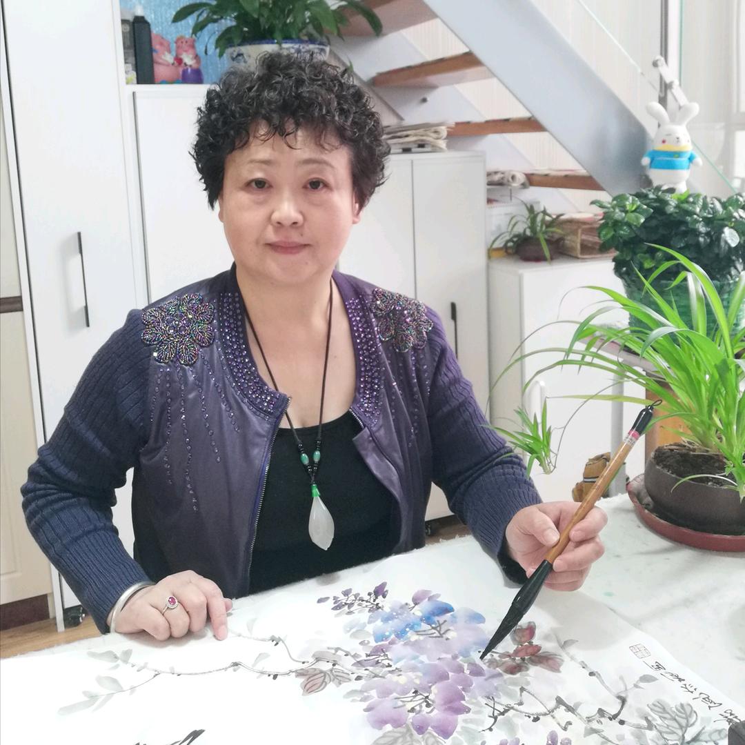 山水清音（国画）