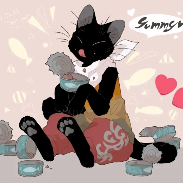 happy cat