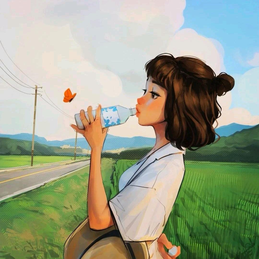 夏沫喊你练字了