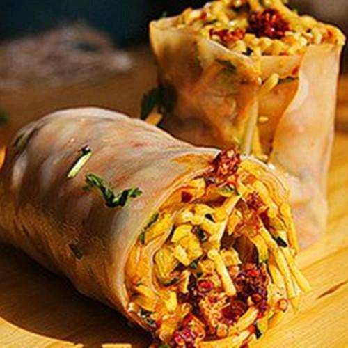 【任丘曹记麻酱凉皮】