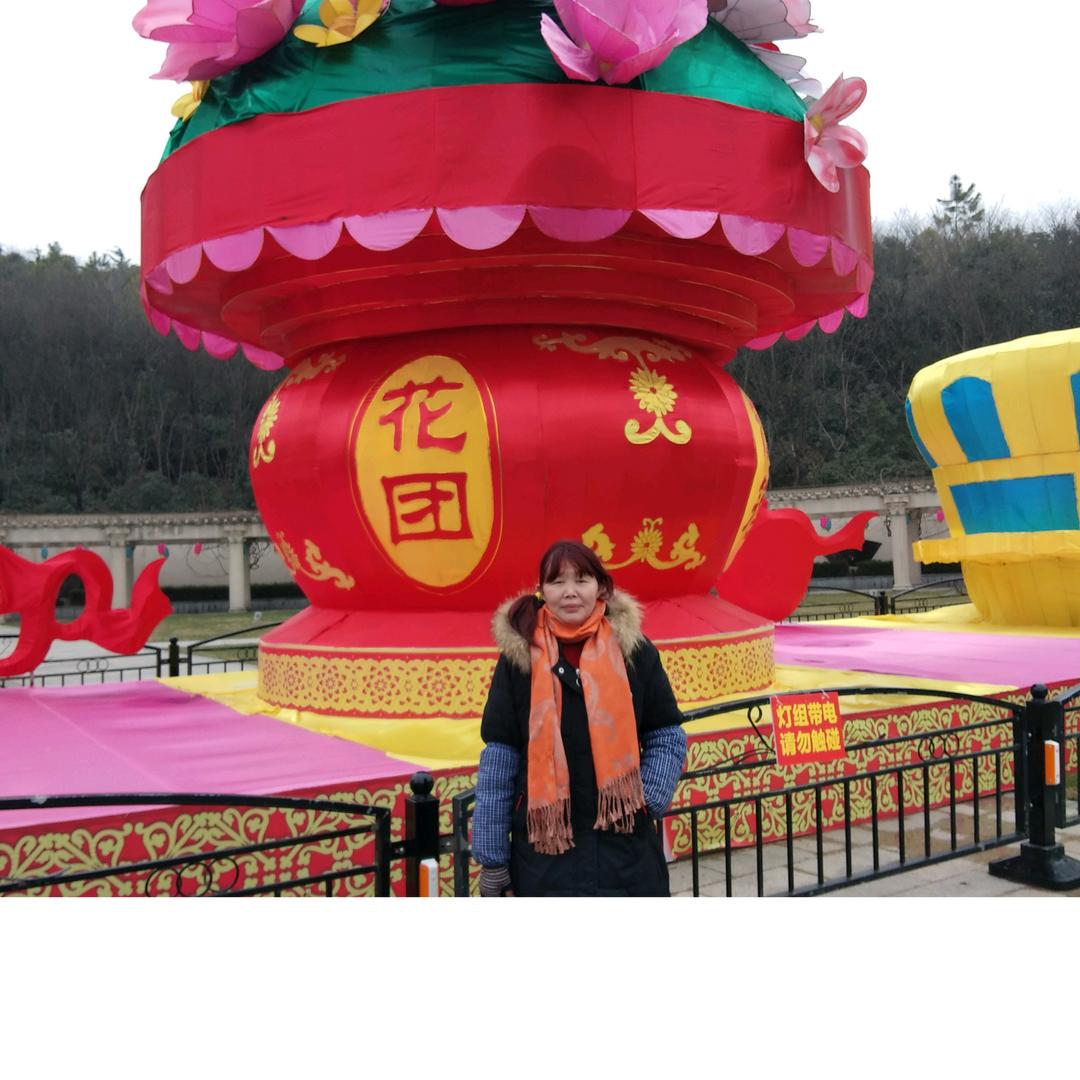 傻傻的我