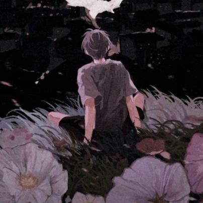 暮色重影君不见