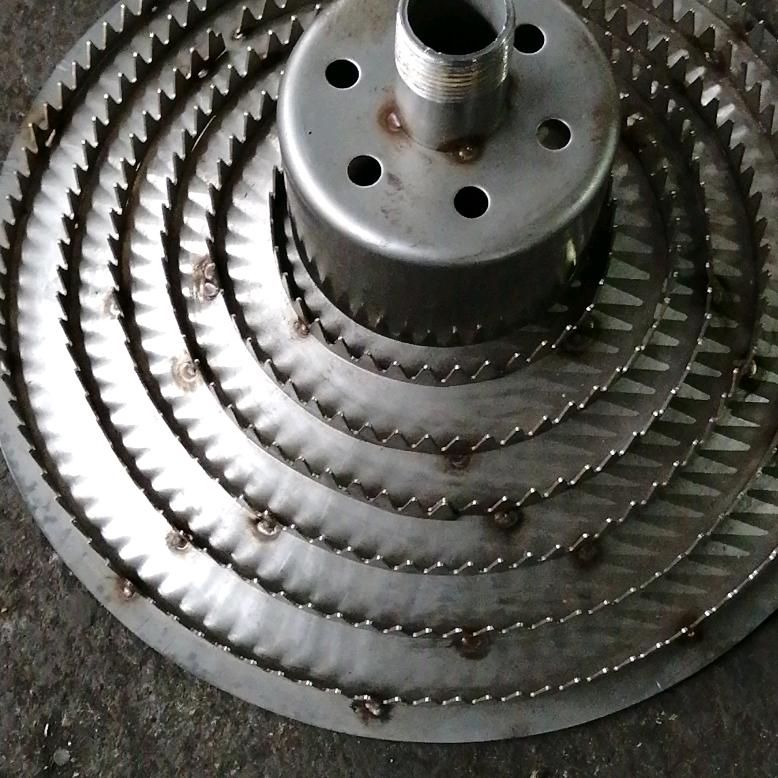 不锈钢曝气器