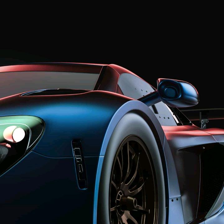 开着兰博去要饭