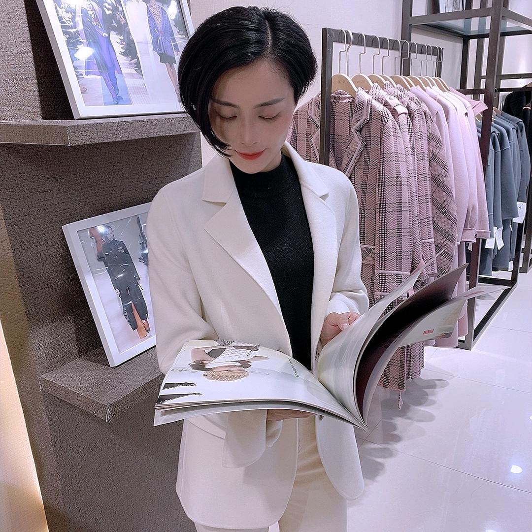 高端羊绒制品女装