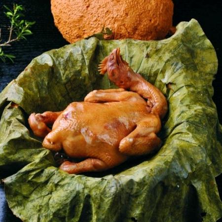 土菜院子(叫花鸡)