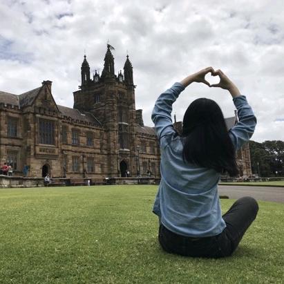 悉尼大学IT学姐
