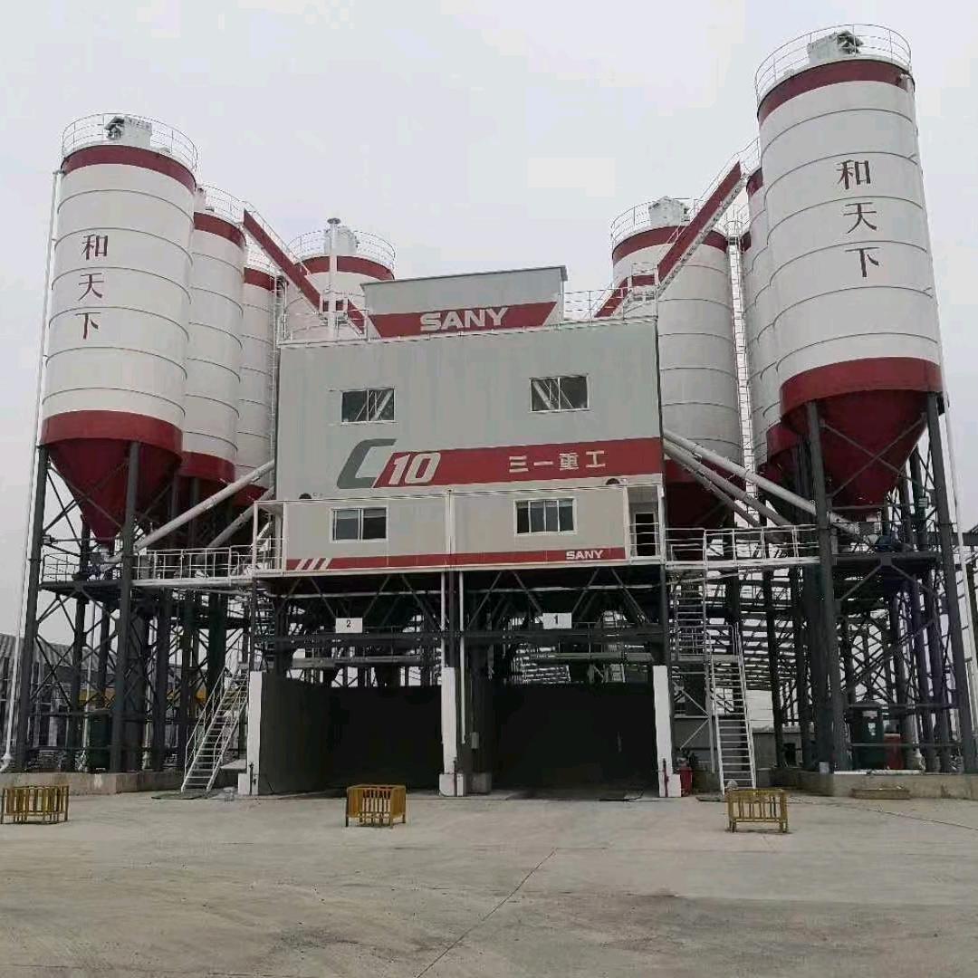 二手搅拌站水泥罐