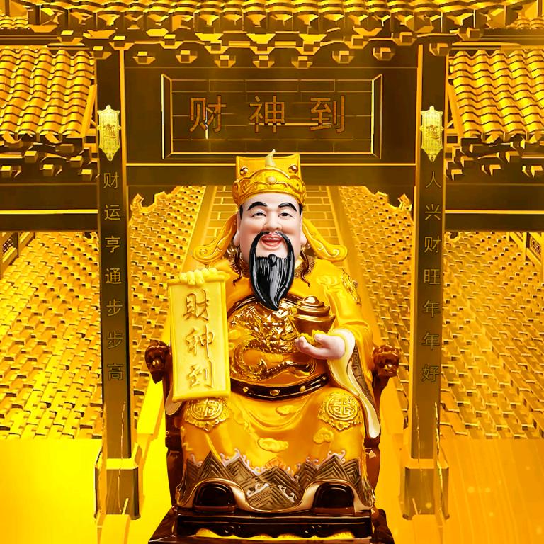 财神（元素壁纸）