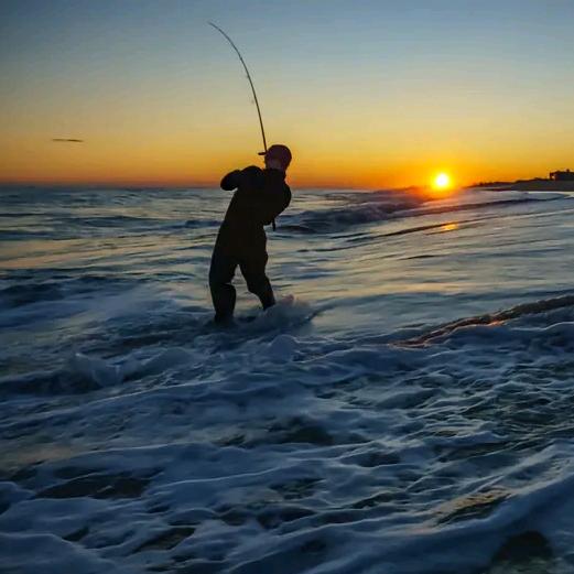日月湾阿松海钓🎣