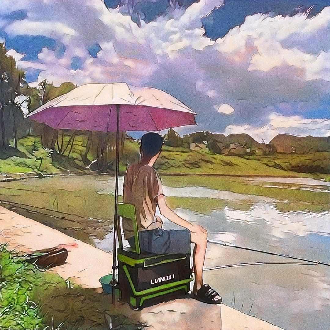 雄锅钓鱼